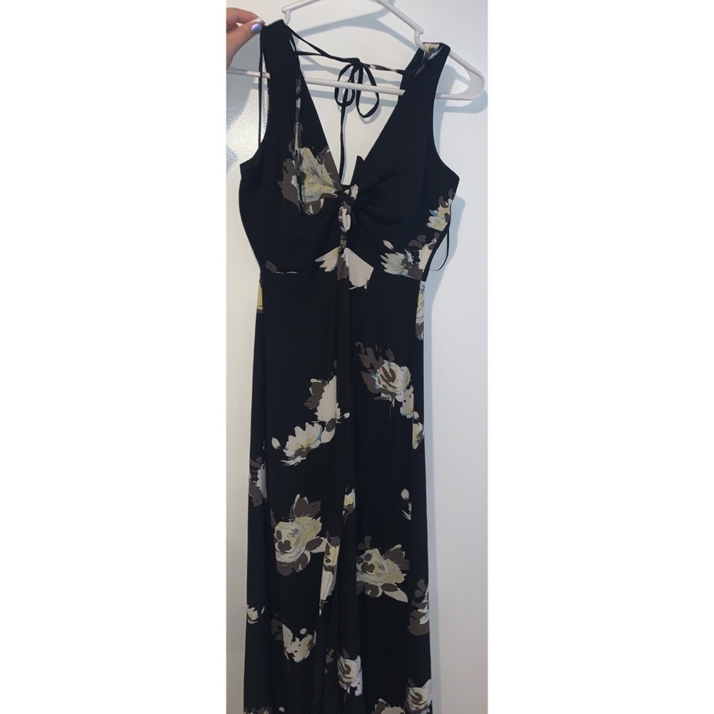 Candie’s Floral Maxi Dress